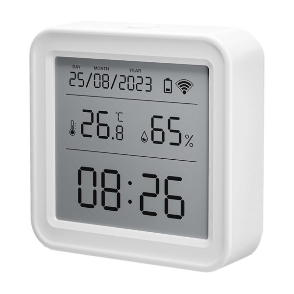 ZigBee Gosund ST17 LCD išmanus temperatūros ir drėgmės jutiklis Tuya - Image 2