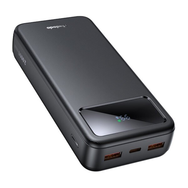 Maitinimo bankas Mcdodo MC-4230 Digital Display 20000mAh 1C+2A, 22,5W (juodas) - Image 3