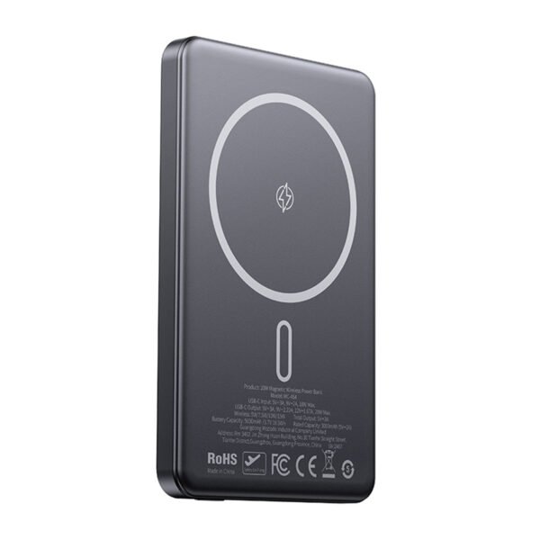 Mcdodo MC-4641 Ultra-Thin 5000mAh 1C Magnetic Powerbank