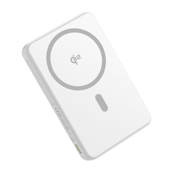 Baseus Airpow2 Qi2 magnetinis 10000 mAh 22,5 W maitinimo šaltinis (baltas) - Image 3
