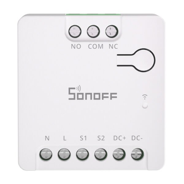 SONOFF MINI-D Išmanus WiFi Matter jungiklis (AC/DC 12-48V, sausas kontaktas) - Image 3