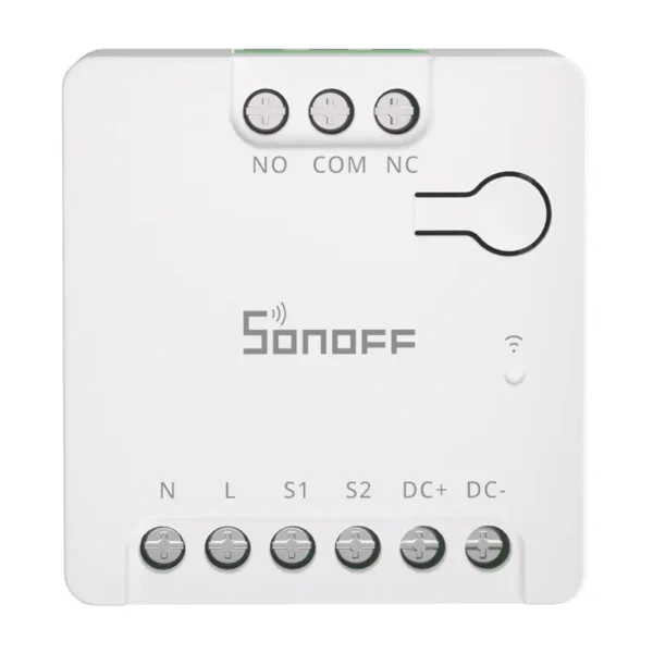 SONOFF MINI-D Išmanus WiFi Matter jungiklis (AC/DC 12-48V, sausas kontaktas) - Image 8