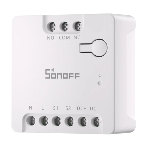 SONOFF MINI-D Išmanus WiFi Matter jungiklis (AC/DC 12-48V, sausas kontaktas) - Image 10
