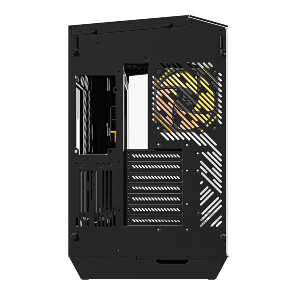 Darkflash DY470 kompiuterio korpusas (juodas) + 4 ventiliatoriai + GPU laikiklis - Image 6
