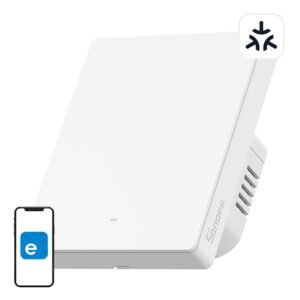 Smart wall switch SONOFF M5-1C-80W Matter (1-channel