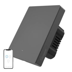 Smart WiFi wall switch SONOFF M5-1C-80 (1-channel