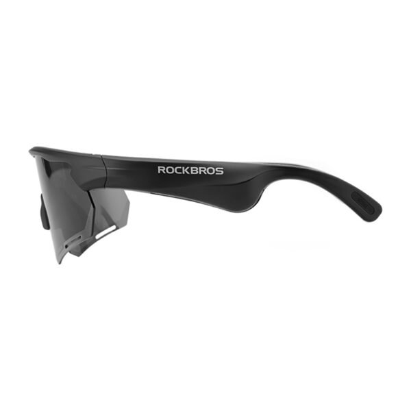 Rockbros SP251 poliarizuoti „Bluetooth“ akiniai (tamsūs) - Image 3