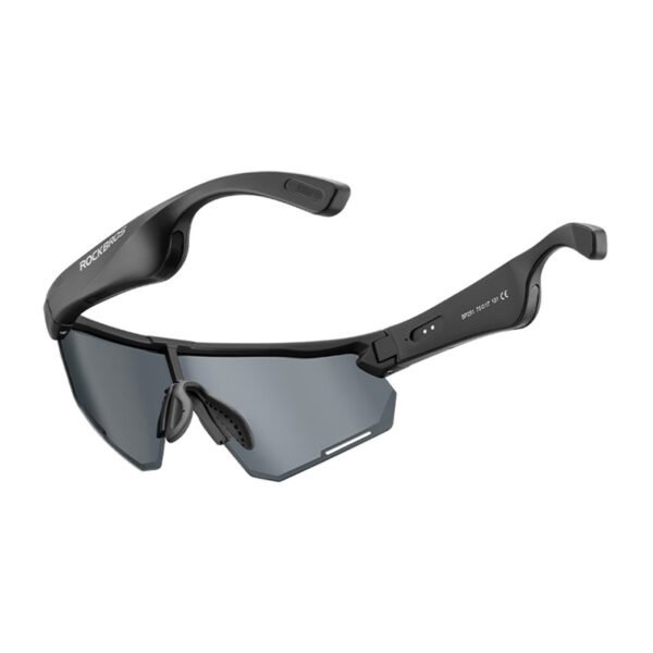 Rockbros SP251 poliarizuoti „Bluetooth“ akiniai (tamsūs) - Image 4