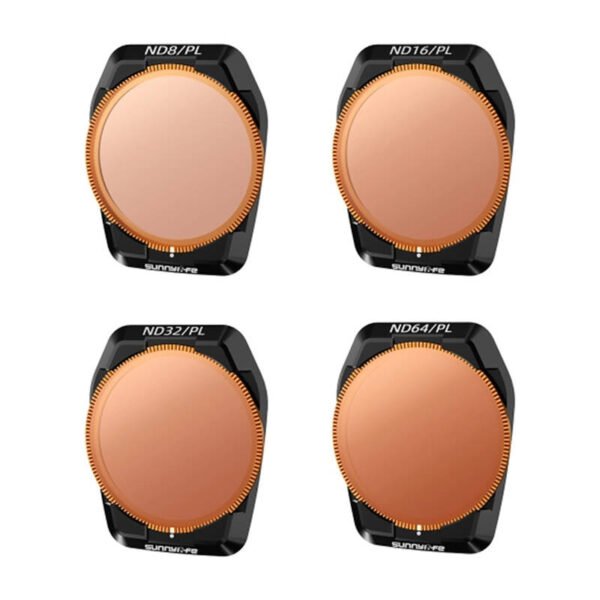 Sunnylife A3S-FI927 filter set for AIR 3S 4pcs