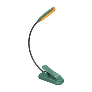 Wireless lamp Glocusent mini GLCSNTBL102G clip-on book light