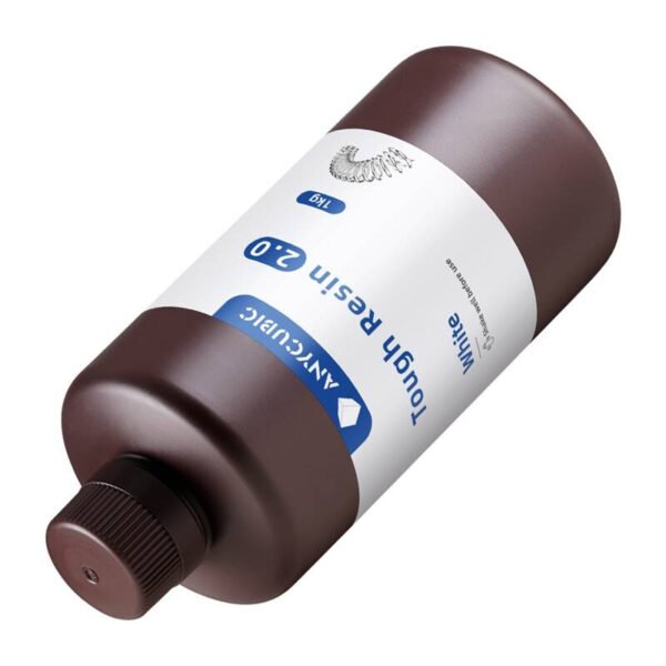 AnyCubic Tough Resin 2.0 (balta) - Image 2