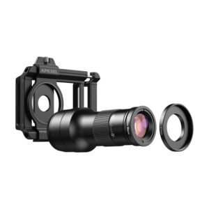 Apexel TeleMacro 2-in-1 phone lens kit