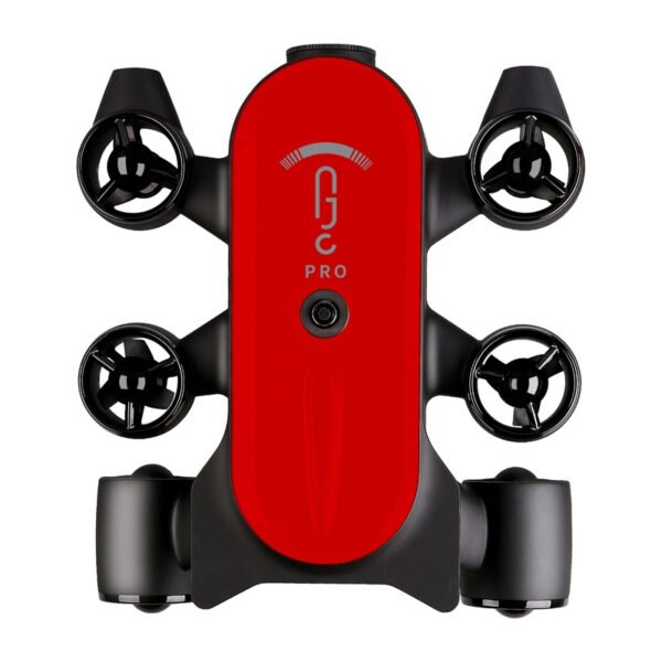 Geneinno T1-Pro 150 m 4K UHD povandeninis dronas - Image 3