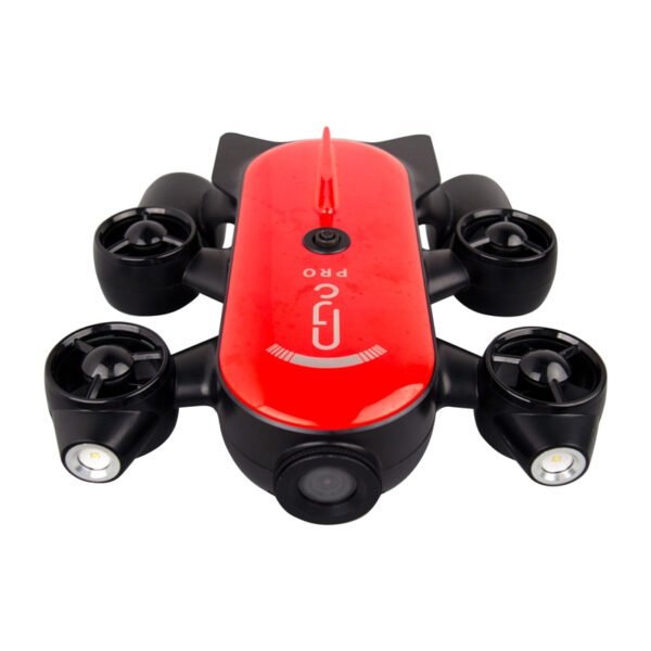 Geneinno T1-Pro 150 m 4K UHD povandeninis dronas - Image 4