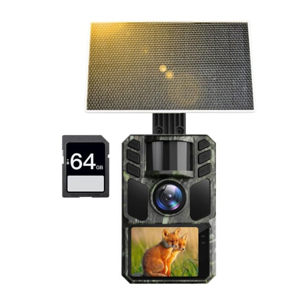KJK FKPCAM kamera su saulės panele (FK-HC20) - Image 2