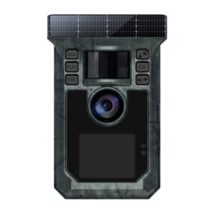KJK HRIVCAM Solar Panel Photo Camera (HR-HC12)