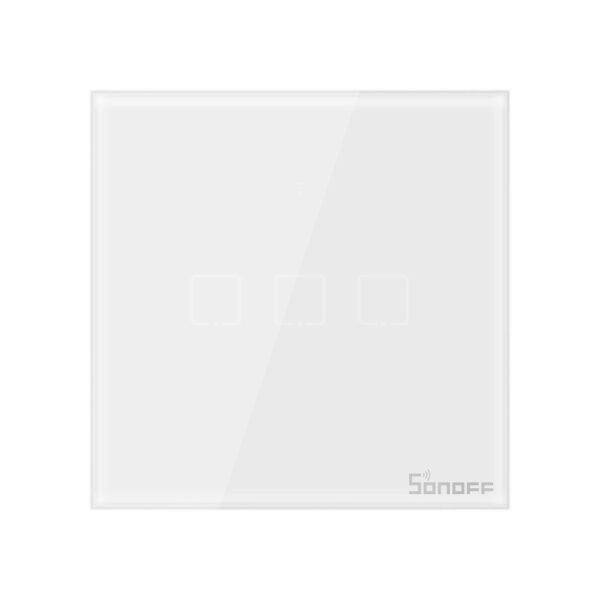 Išmanusis jungiklis WiFi + RF 433 Sonoff T1 EU TX (3 kanalų) - Image 3