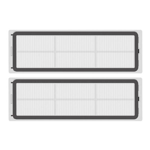 Dust container filter for Dreame Z10 Pro/L10s Ultra/L10s pro/D10s plus/L10 Ultra/L10 Prime/L10s Pro Gen2/L10s Plus/S10/S10 Plus/D10 Plus gen2 (2pcs)