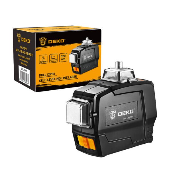 Lazerinis nivelyras Deko Tools DKLL12PB1-S1 - Image 3