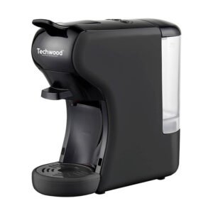 Capsule coffee maker  Techwood TCA-196N (black)