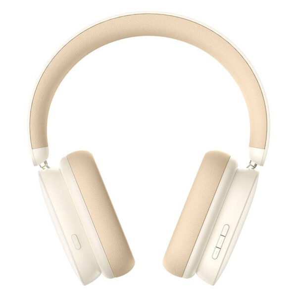 Belaidės ausinės Baseus Bowie H1 Bluetooth 5.2, ANC (baltos) - Image 3