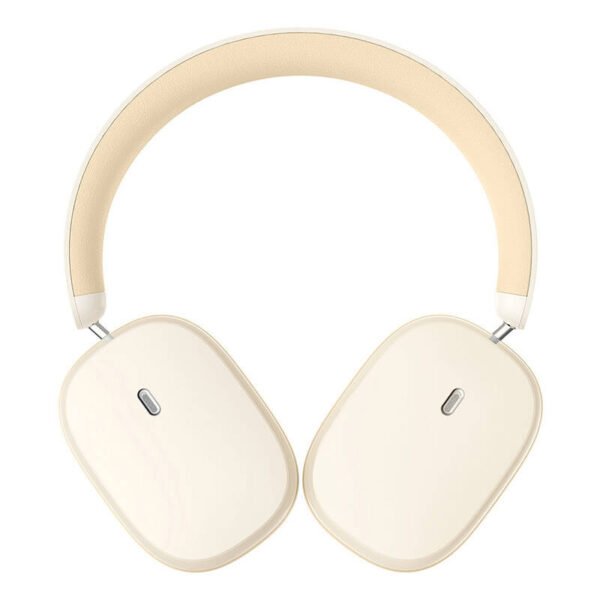 Belaidės ausinės Baseus Bowie H1 Bluetooth 5.2, ANC (baltos) - Image 4
