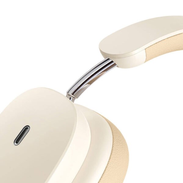 Belaidės ausinės Baseus Bowie H1 Bluetooth 5.2, ANC (baltos) - Image 7
