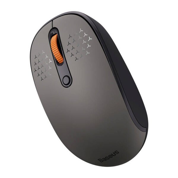 Belaidė pelė Baseus F01B Tri-mode 2.4G BT5.0 1600 DPI (matinė pilka) - Image 8