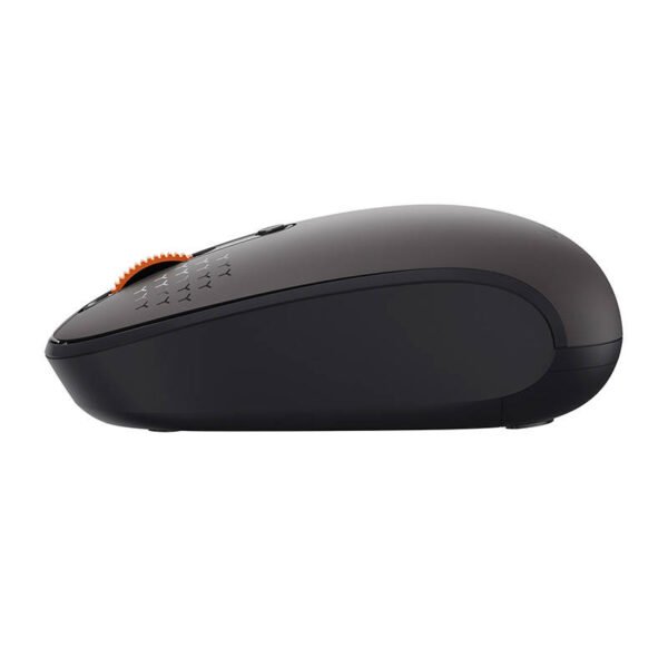 Belaidė pelė Baseus F01B Tri-mode 2.4G BT5.0 1600 DPI (matinė pilka) - Image 5