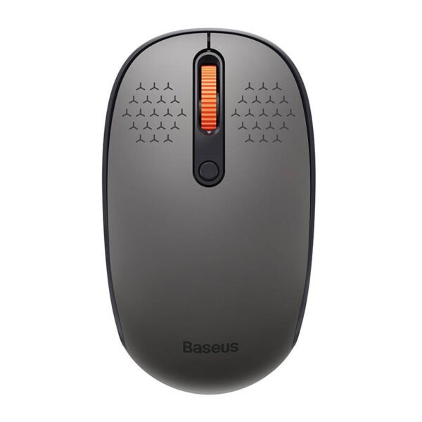 Belaidė pelė Baseus F01B Tri-mode 2.4G BT5.0 1600 DPI (matinė pilka) - Image 2