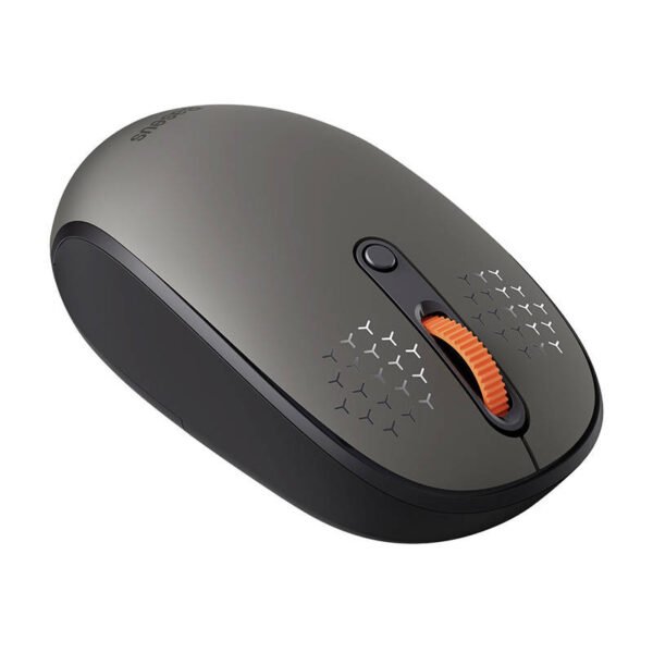 Belaidė pelė Baseus F01B Tri-mode 2.4G BT5.0 1600 DPI (matinė pilka) - Image 6
