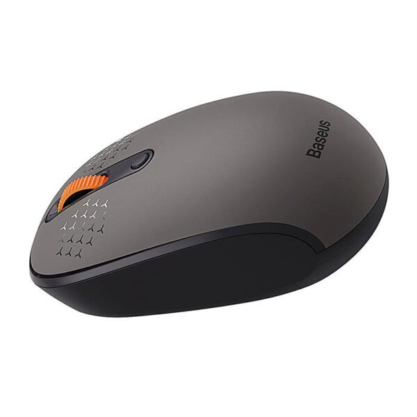 Belaidė pelė Baseus F01B Tri-mode 2.4G BT5.0 1600 DPI (matinė pilka) - Image 7