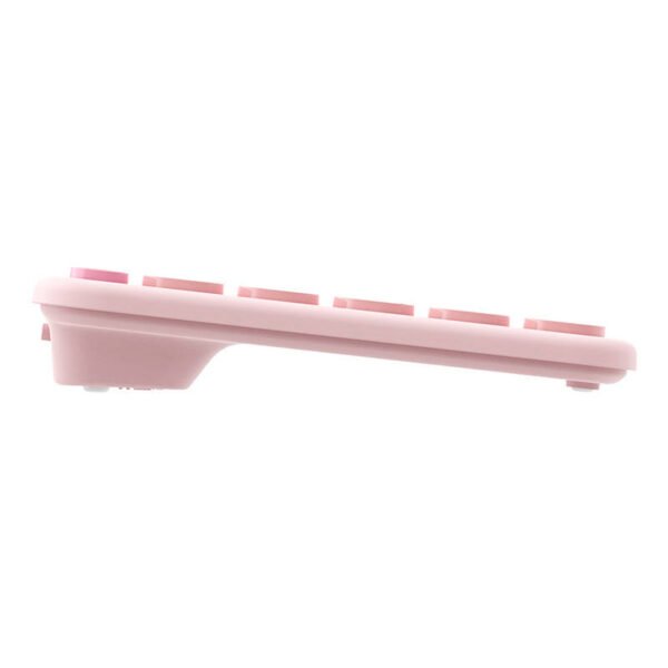 Belaidė klaviatūra Baseus K01A Tri-Mode Baby Pink - Image 6