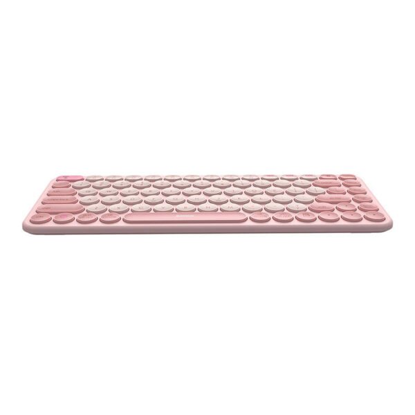 Belaidė klaviatūra Baseus K01A Tri-Mode Baby Pink - Image 5
