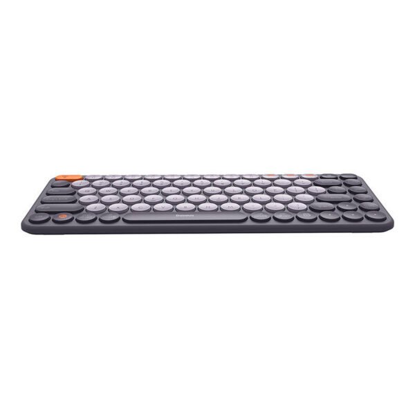 Belaidė klaviatūra Baseus K01A Tri-Mode Frosted Gray - Image 5