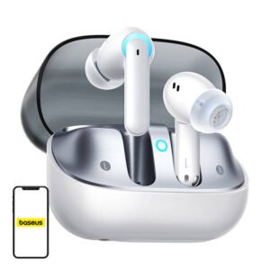 Earphones TWS Baseus AeQur G10 (white)