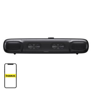 Mini Soundbar Baseus AeQur without battery (black)
