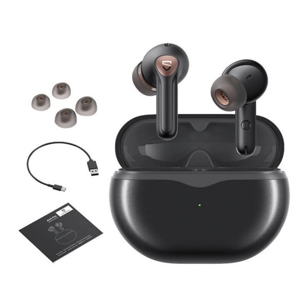 Ausinės Soundpeats Air 4 Pro (juodos) - Image 7