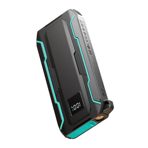with Lightning + USB-C cable (black)