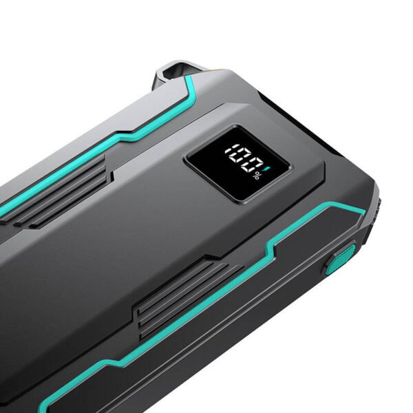Powerbank Joyroom JR-L017 10000mAh, 22,5W su Lightning + USB-C kabeliu (juodas) - Image 5