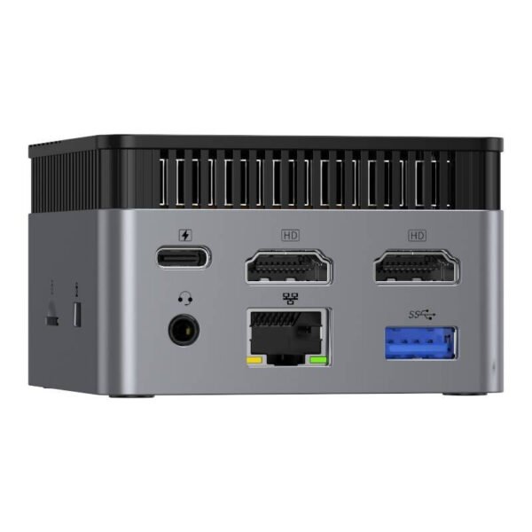 MINI kompiuteris GMKtec G5 Intel N97 12GB RAM + 256GB, juodas - Image 5
