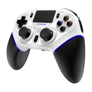 Wireless Gaming Controller iPega Ninja PG-P4010B touchpad PS4 (white)