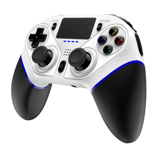 Wireless Gaming Controller iPega Ninja PG-P4010B touchpad PS4 (white)