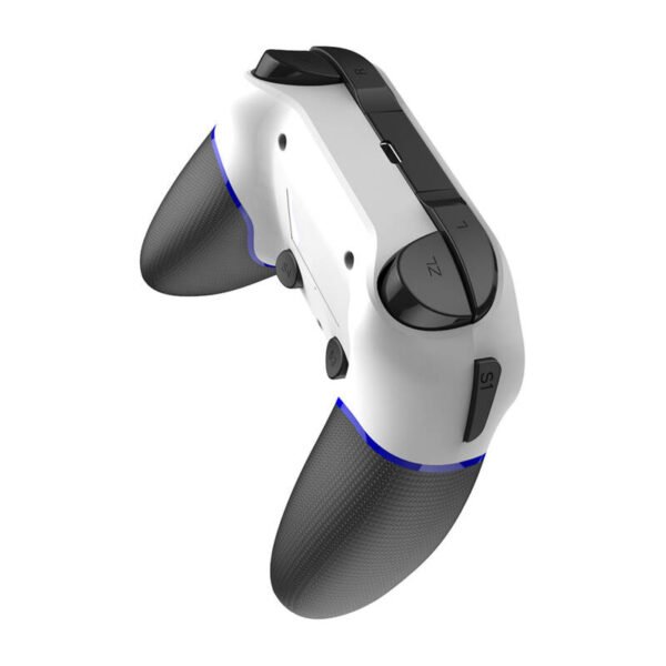 Belaidis žaidimų valdiklis iPega Ninja PG-P4010B su jutikliniu pultu, PS4 (baltas) - Image 2