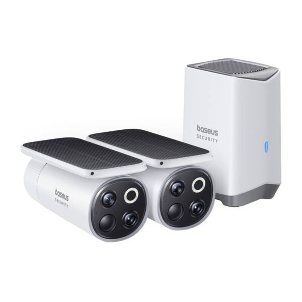 Baseus S1 Pro 3K Dual lauko kamera (balta) - Image 2