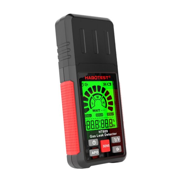 Habotest HT609PRO dujų nuotėkio detektorius - Image 2