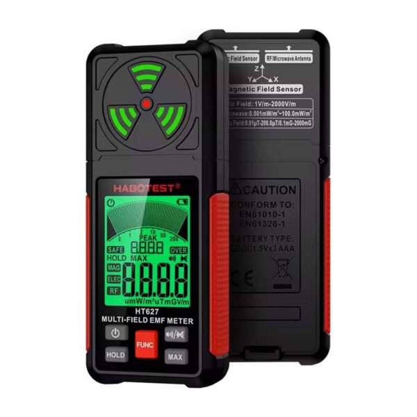 Habotest HT627 elektromagnetinio lauko matuoklis - Image 4
