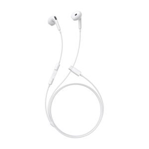 Baseus Encok CZ19 Wired In-Ear Headphones White