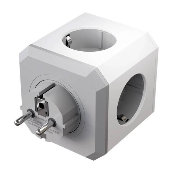 BlitzWolf BW-EC2 8-in-1 maitinimo kubas (4xAC / 2x USB-A / 2x USB-C) - Image 2