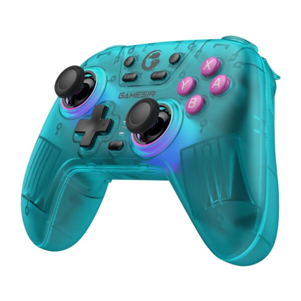 GameSir T4n Nova belaidis valdiklis (turkio spalvos) - Image 2